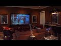 Dream DIY Home Theater Room Design Setup Video