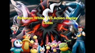 Pokemon White Infinite Hp Ar Code