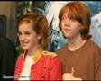 breaking free - ron y hermione