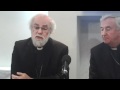 Rowan Williams responds to Pope's new Apostolic Constitution for deserting Anglicans