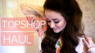 TOPSHOP HAUL ♡ voussontbeauetbelle