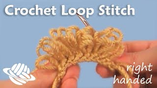 Crochet Extended 'X' Stitch - The Loopy Stitch