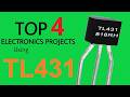 4 Best TL431 Circuit Designs