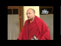 HH the Gyalwang Karmapa Ogyen Thrinley Dorje gives speech on Tribute to Katri Prof. Samdong Rinpoche