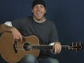 Acoustic 12 bar blues beginner guitar lesson learn to play easy and fun