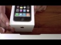 Apple iPhone 3GS White 16Gb Unboxing