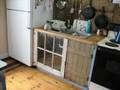 More kitchen cabinets made out of old junk