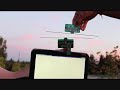 Ambient Backscatter wireless communication with No Battery Source '