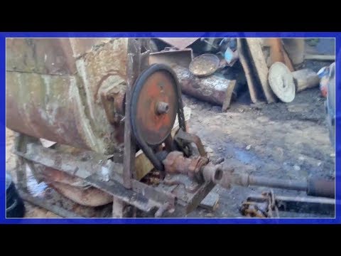 Бетономешалка на мтз своими руками Бетономешалка на мтз своими руками