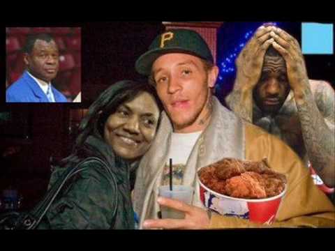 delonte west and lebron james mom affair. Lebron James Mom Absolutely
