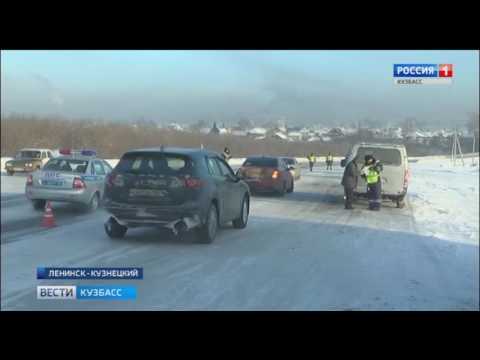 В Кузбассе задержали более 100 водителей-нарушителей 