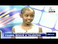 #theTrend: 9-year-old Westgate survivor Sy Luedeling sings moving tribute