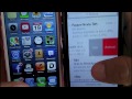 IOS6 VS IOS7 en español