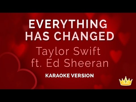 Download Mp3 Taylor Swift Feat Ed Sheeran Everything Has Changed | related video Download Mp3 Taylor Swift Feat Ed Sheeran Everything Has Changed | related video
