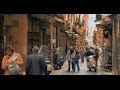 Naples, Italy: Street Life and Vesuvius