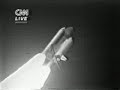 Challenger Disaster Live on CNN