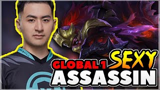 🔴GIVEAWAY | Global 1 Hanzo Day 11 | Ass Dave | Mobile Legends