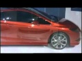Detroit auto show - Honda Civic 2012