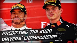 Predicting Where All F1 Drivers Will Finish In 2020