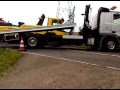 HGV Crash rescue