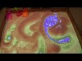 Augmented Reality Sandbox with Real-Time Water Flow Simulation