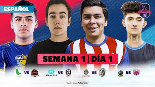 NO TILT LEAGUE | JORNADA 1 GRUPO A