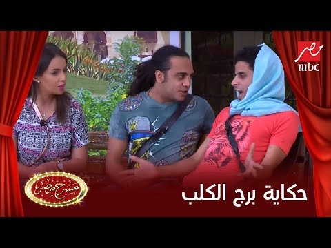 مسرح مصر - تعرف على توافق برج الكلب مع الاسد على طريقة حمدى المرغنى - عرب توداي
