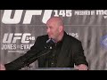 UFC 145 POST-EVENT PRESS CONFERENCE