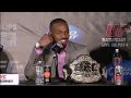 UFC 145 POST-EVENT PRESS CONFERENCE