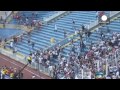 Brazil stadium war: Massive violence as football fans clash at Atletico vs Vasco game