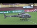 Brazil stadium war: Massive violence as football fans clash at Atletico vs Vasco game