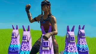 i found all 5 llamas.. (1 in a million)