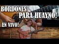 BORDONES PARA HUAYNO DESDE CERO !