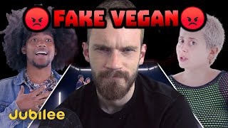 6 Vegans Vs 1 Meat Eater