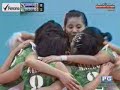 UAAP Women's Volleyball Finals Game 3 Ateneo Vs DLSU Set 1 Part 1