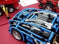 LEGO Sequential Gearbox (7+R) on a Bugatti Veyron 16.4