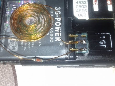 Беспроводное зарядное устройство на телефон своими руками Беспроводное зарядное устройство на телефон своими руками