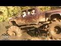 CHEVY CUMMINS MUD TRUCK OWNS MUD PIT!!