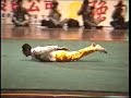 Ditang Quan at the 1st International Shaolin Wushu Festival 1991