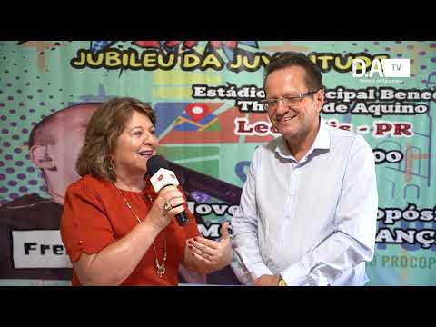 Frei Gilson em Leópolis | Diocese de Cornélio Procópio