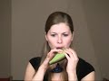 Saria's Song (Lost Woods) from Legend of Zelda Ocarina of Time Played on STL Ocarina