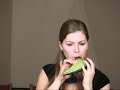 Saria's Song (Lost Woods) from Legend of Zelda Ocarina of Time Played on STL Ocarina