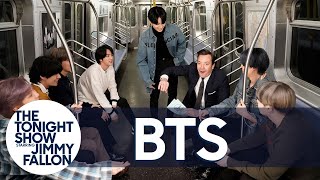 BTS Answers #FallonAsksBTS Fan ARMY Questions: Black Bean Noodle Incident Revealed" aria-describedby="description-id-700020