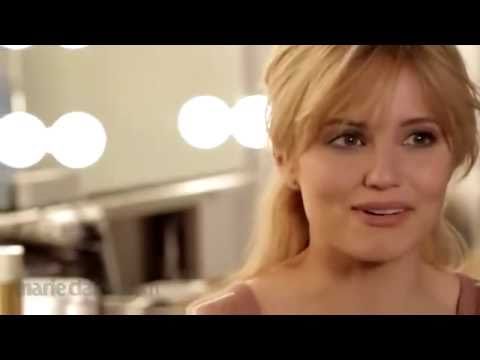 Download Dianna Agron and Lea Michele Extra GQ Photoshoot video at 