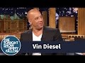 Vin Diesel Says I Am Groot in Multiple Languages | Jimmy speaks to Vin Diesel about his movie Guardians of the Galaxy, and Jimmy tests Vin\'s bilingual skills. Subscribe NOW to The Tonight Show Starring Jimmy ...