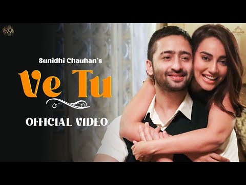 <p><span style="font-size: small;"><strong>Surbhi Jyoti on the release of Ve Tu commented, “Ve Tu is such a wonderful composition and with the song being sung by Sunidhi Chauhan it makes it even more precious. This is my first music video with Shaheer, and it’s such a special one as my character in the video is uniquely different from what I’ve done in the past. This has also been quite an educative endeavor for me personally. Ve Tu has a very cute love story and I’m glad to be a part of this project that has names like Sunidhi, Shah Ji associated with it.</strong></span></p>