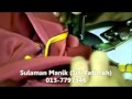 Sulaman Manik - Gadjet Tapak Piping (Jahit Piping Leher Part 2).flv
