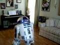 My fully operational R2D2.