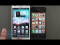 LG Optimus 4X HD vs Apple iPhone 4S