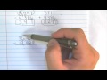 Subtracting Large Numbers (4-digit and larger)